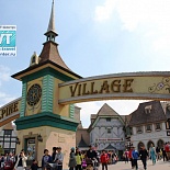 Альпийская деревня в Everland